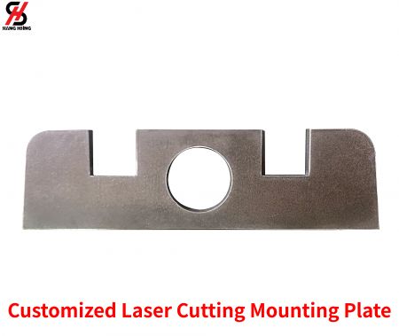 カスタマイズされたレーザー切断マウンティングプレート