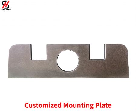 カスタマイズされたマウンティングプレート