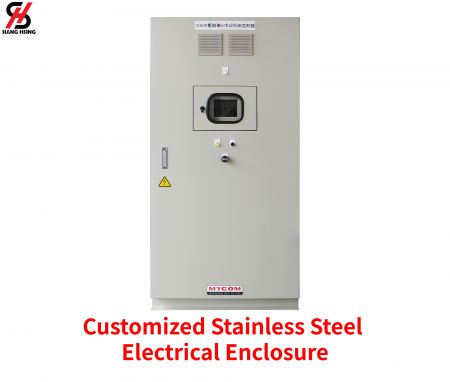 カスタマイズされたステンレス鋼電気エンクロージャー-4