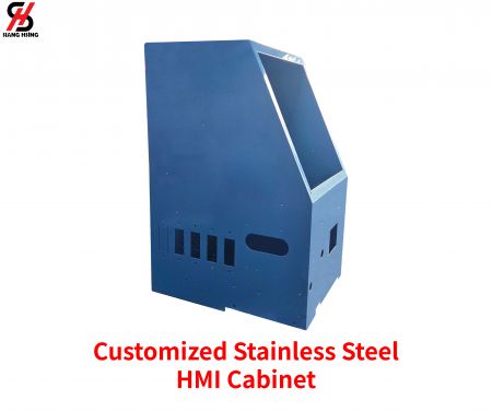 Customized Stainless Steel HMI Cabinet