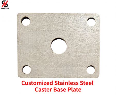 精密部品 - カスタマイズされたベースプレート