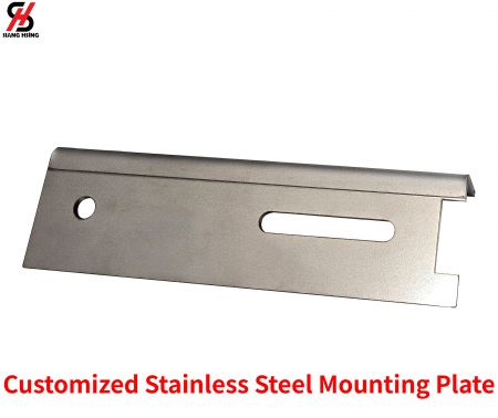 カスタマイズされたステンレス鋼マウンティングプレート