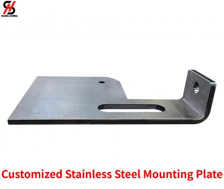 カスタマイズされたステンレス鋼製マウンティングプレート