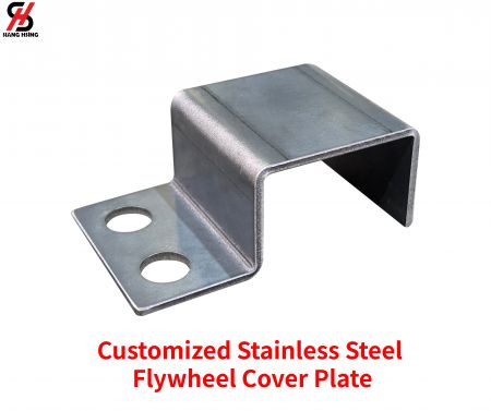 カスタマイズされたステンレス鋼製フライホイールカバープレート