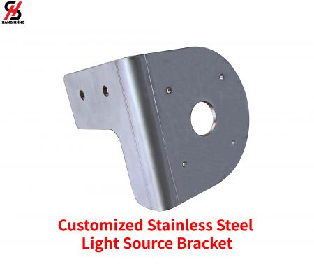 曲げ加工 - カスタマイズされたステンレス鋼光源ブラケット