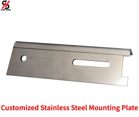 カスタマイズされたステンレス鋼マウントプレート