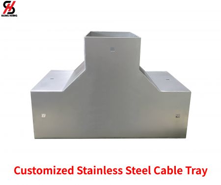 カスタマイズされたステンレス鋼のケーブルトレイ