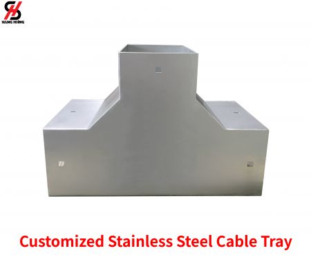 カスタマイズされたステンレス鋼のケーブルトレイ