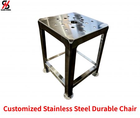 カスタマイズされたステンレス鋼の耐久性のある椅子