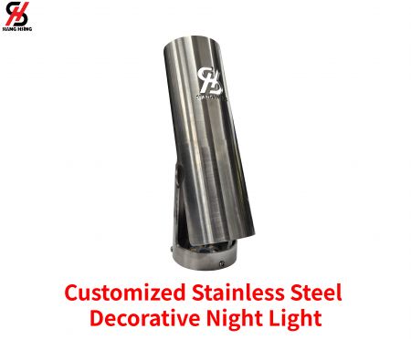 カスタマイズされたステンレス鋼の装飾的なナイトライト