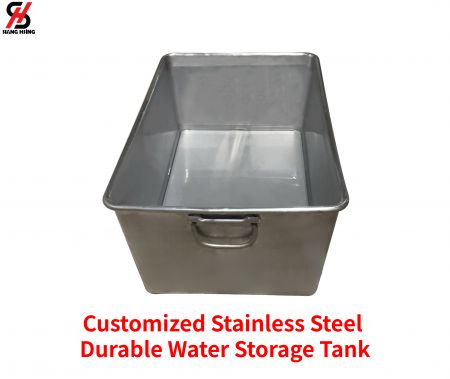 カスタマイズされたステンレス鋼の耐久性のある水タンク