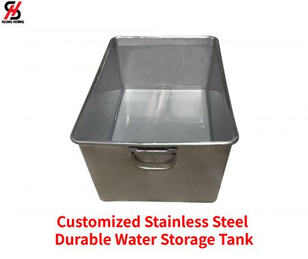 カスタマイズされたステンレス鋼の耐久性のある水タンク