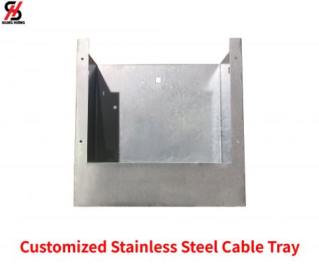 カスタマイズされたステンレス鋼のケーブルトレイ