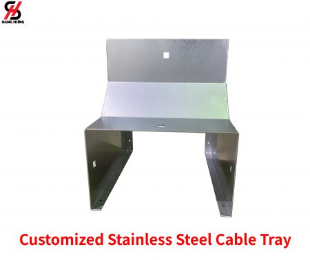 カスタマイズされたステンレス鋼のケーブルトレイ