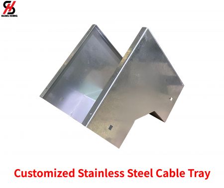 カスタマイズされたステンレス鋼のケーブルトレイ