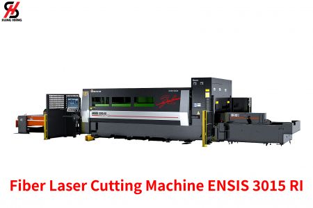ファイバーレーザー切断機 ENSIS 3015 RI