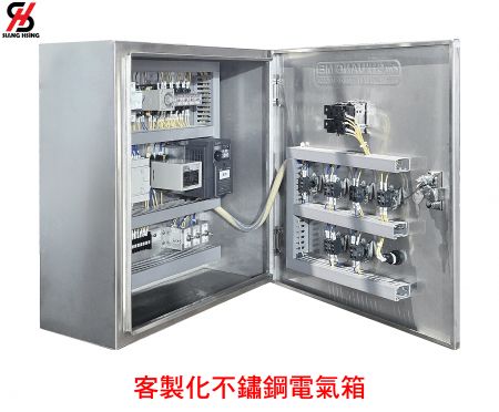 客製化不鏽鋼電氣箱-1