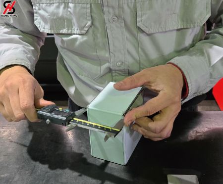 In Process Quality Control - Conducting an in-process quality check