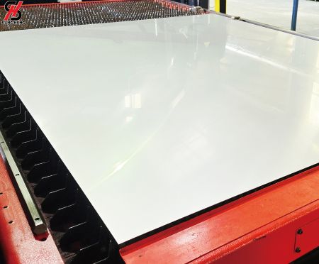 Incoming Quality Control - Strict Quality Control for Sheet Materials