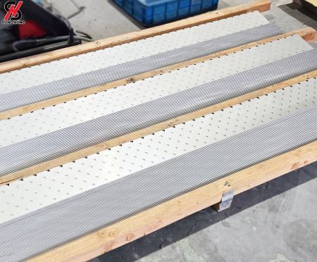 Sheet Metal Processing Scope - Sheet metal processing in progress