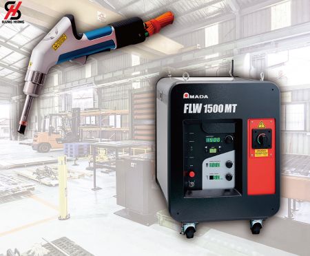 ハンディファイバーレーザー溶接機 FLW-1500MT