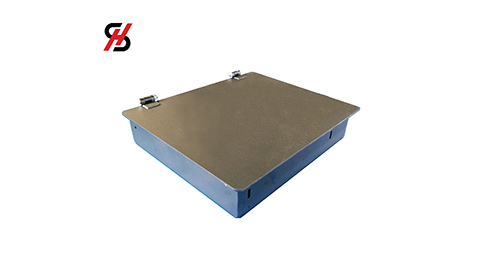 Customized Black Steel Dustproof Box