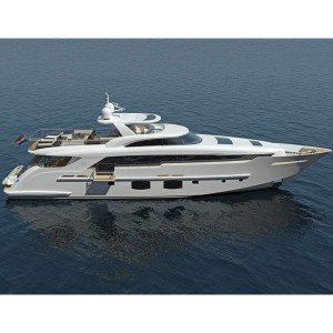 Monte Fino S 32M Custom Superyacht