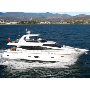 Monte Fino F76 Flybridge Motor Yacht