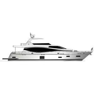 Monte Fino F82 Flybridge Motor Yacht