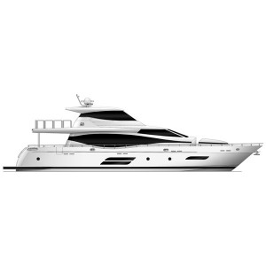 Monte Fino F82 Skylounge Motor Yacht - MFY F82 SL