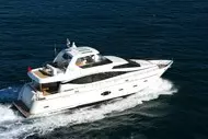 F Class Flybridge Motor Yachts