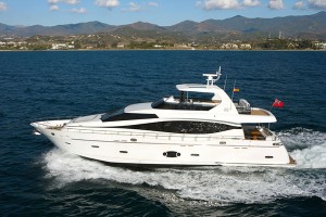 MF F76 Fly Motor Yachts