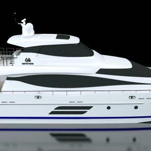 The latest Monte Fino F82 SL (Sky Lounge)