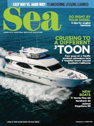 Sea Magazine 雜誌 2015 八月封面