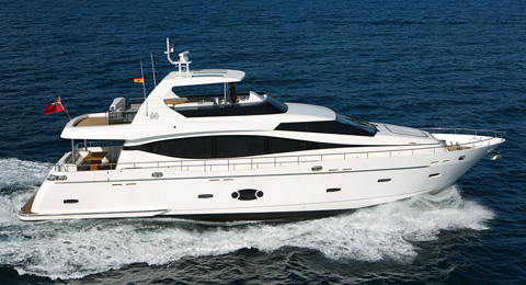 Monte Fino F76 Flybridge