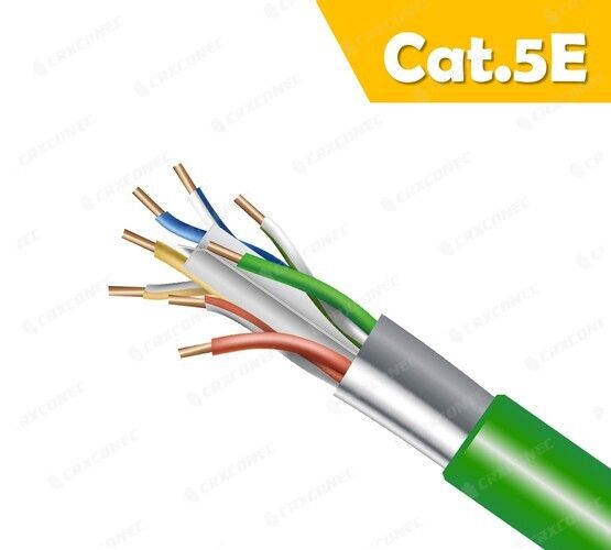 超五类屏蔽單股网线