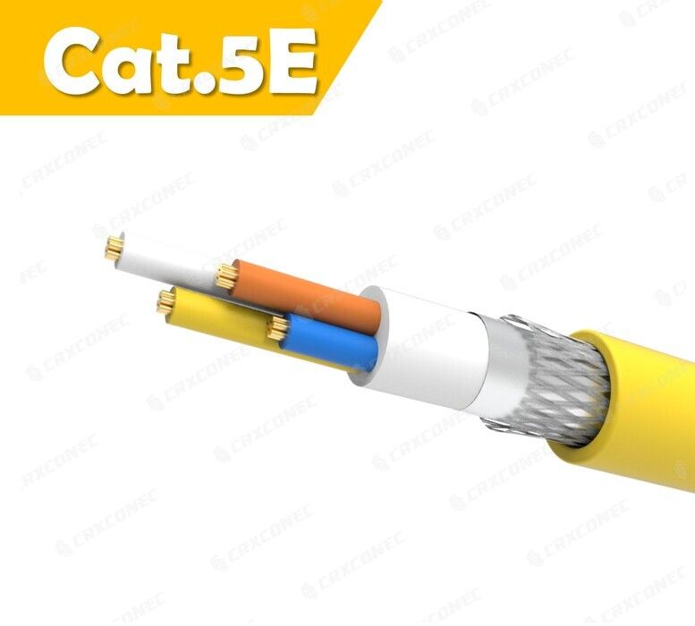 CRXCabling Profinet Kablo B Tipi Sarı Renk