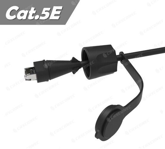IP68 Rated 26AWG Cat.5E FTP Industrial Patch Cord