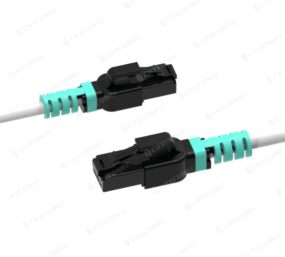 UL Listed Scorpion Cat.5E UTP 24AWG Patch Cord With Color Clips.