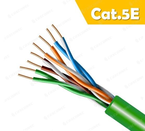 超五类非屏蔽單股网线