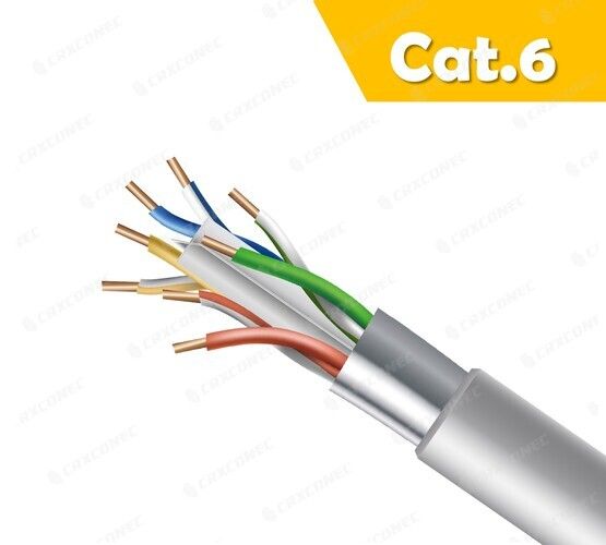 六类屏蔽單股网线