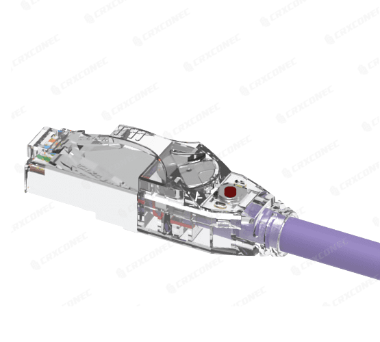 Cable de parche Cat.6 U/FTP 26AWG trazable por UL.