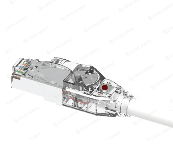 UL Listed LED Traceable Cat.6 U/FTP 26AWG Patch Cord.