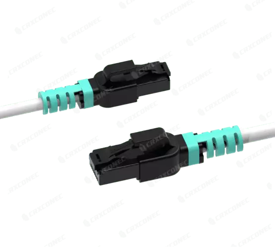 UL Listed Scorpion Cat.5E UTP 24AWG Patch Cord With Color Clip.