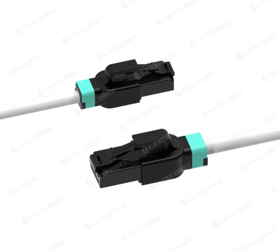 UL Listed Short Clip Cat.6 UTP 24AWG Patch Cord.