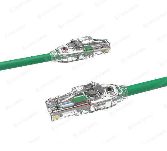 Cat6 patch cable UTP LED design Traceable patch cable