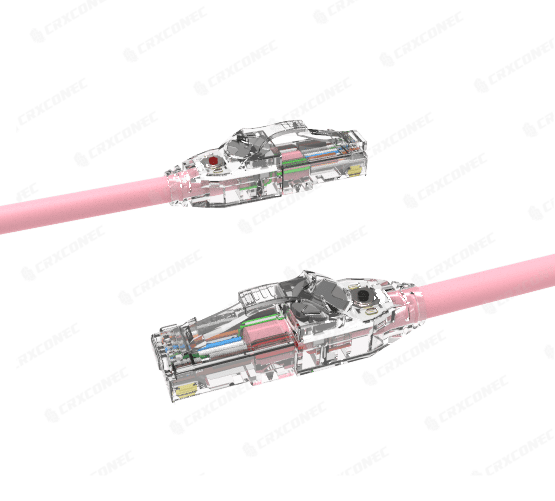 CRX LED Tracking Cat.6 UTP Patch Cord | 24AWG