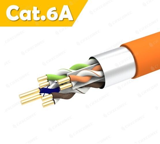 KABEL LAN Solid CAT.6A 23AWG FTP OREN PVC