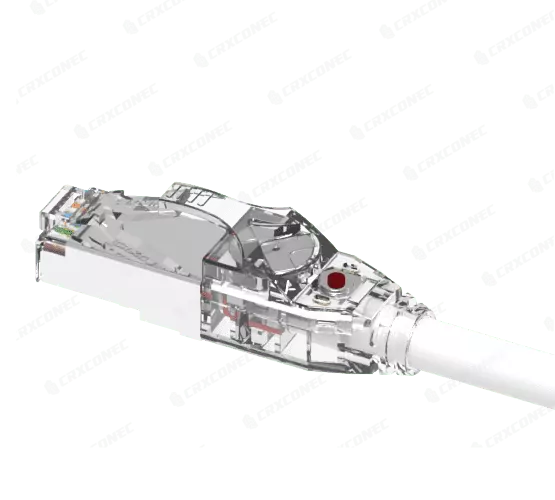 UL Listed LED Traceable Cat.6A STP 26AWG Patch Cord