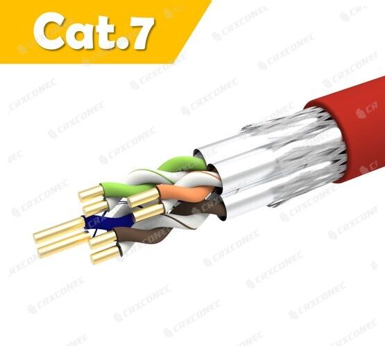 cat 7 cable 23awg 4pair cat7 s-ftp 305m - Fahad Cables Industry FZE